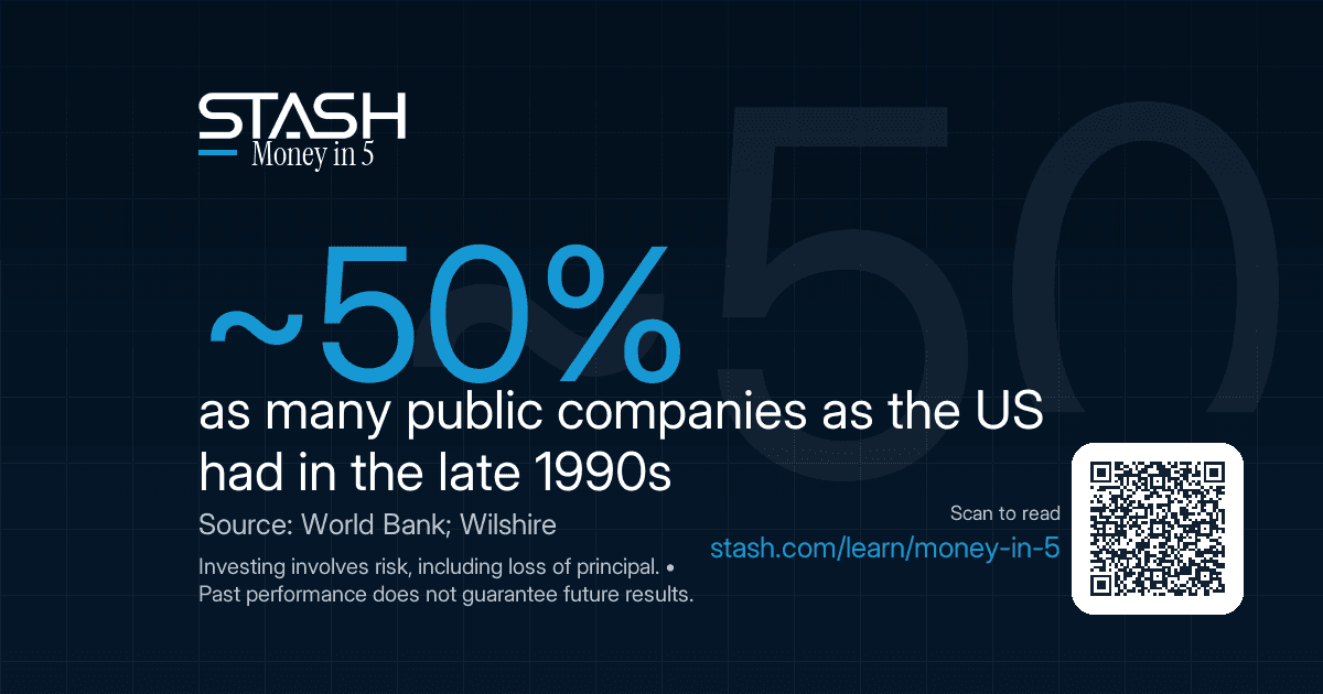 There are fewer stocks to pick than you think