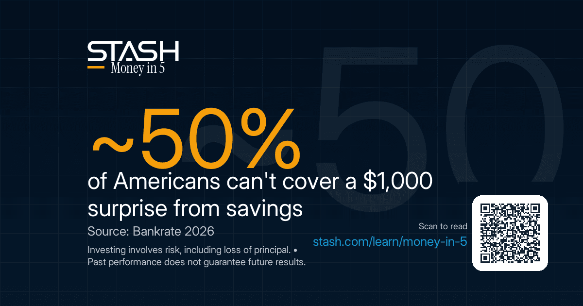 The $1,000 surprise most of us can't cover