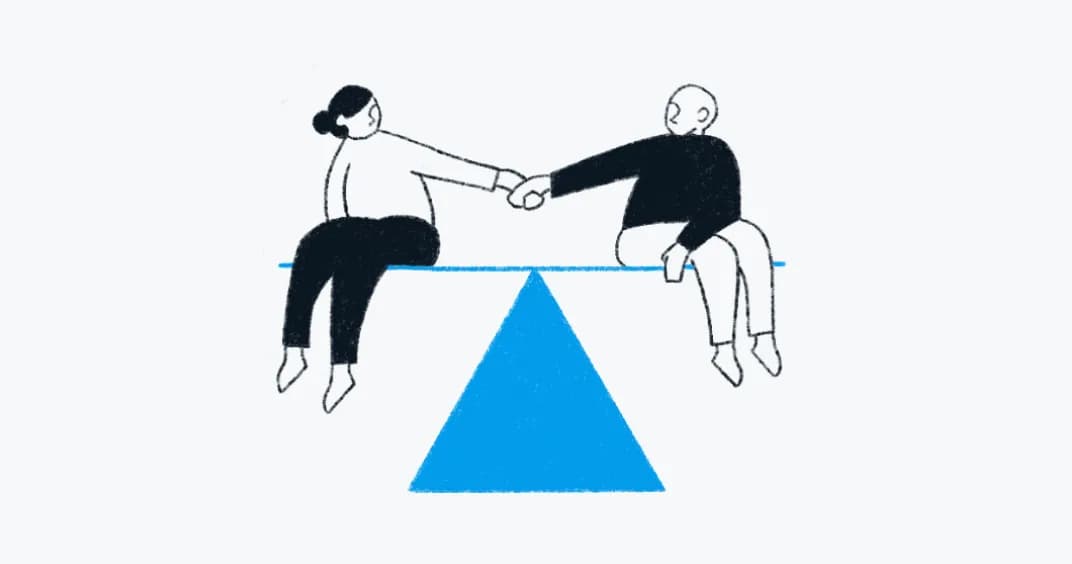 Prioritize people illustration