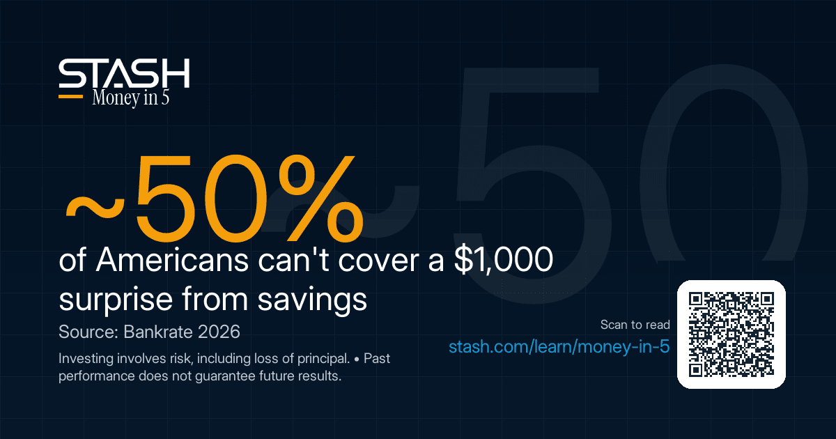 The $1,000 surprise most of us can't cover