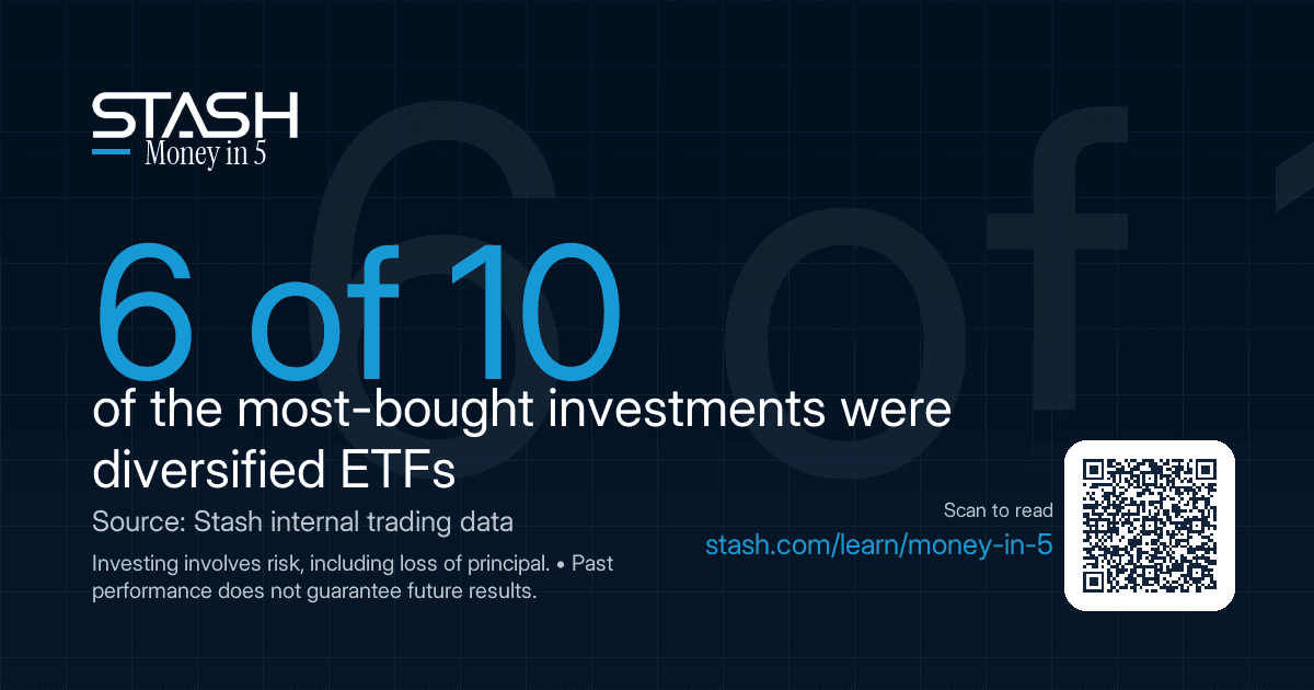 The quiet backbone: diversified ETFs