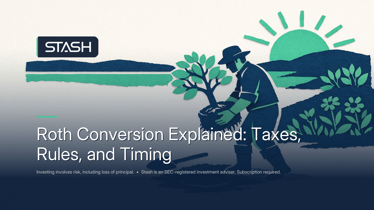 Learn how Roth conversions work in 2026, including taxes, 5-year rules, pro-rata math, timing, RMDs, and when to get tax help.