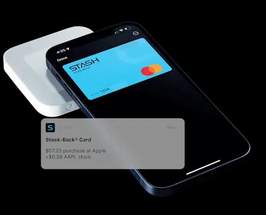 Stock back card feature.