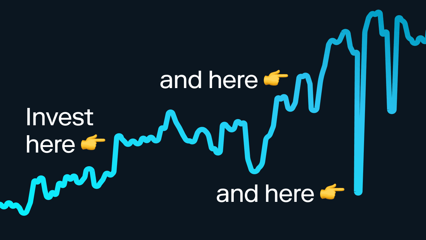 Crypto future investment concept