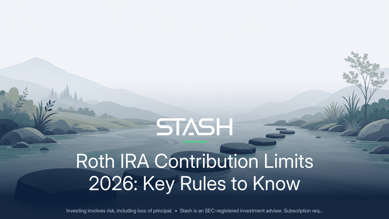 Roth IRA contribution limits 2026: learn the IRS cap, catch-up rules, income phaseouts, and how to plan contributions.