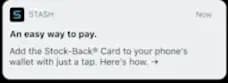 Auto alert notification.