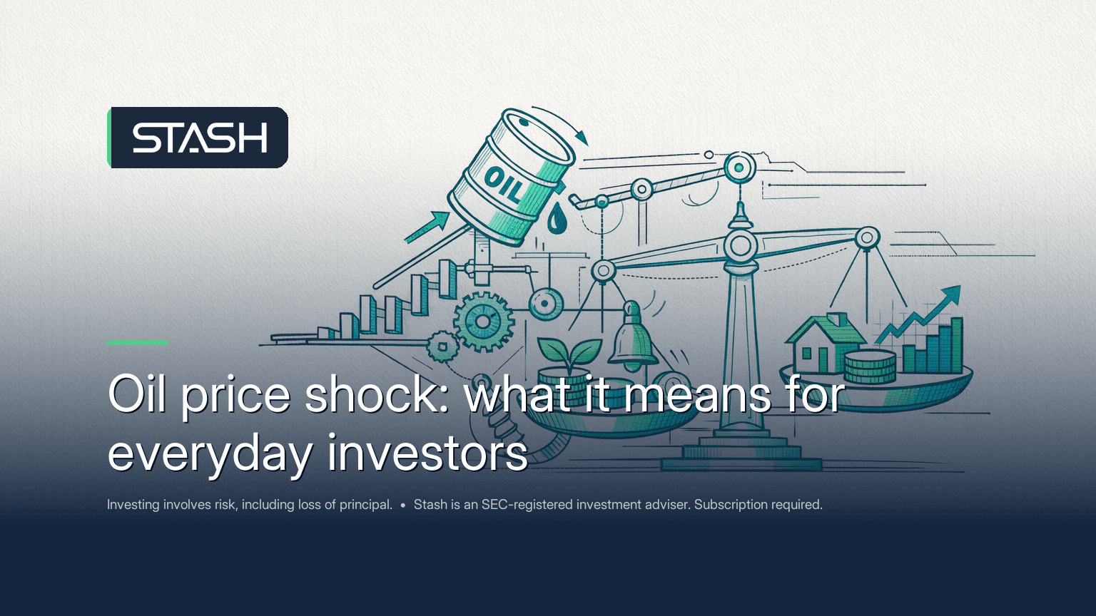 Learn how an oil-price shock can ripple through inflation, interest rates, company costs, and portfolio volatility, and what to watch.