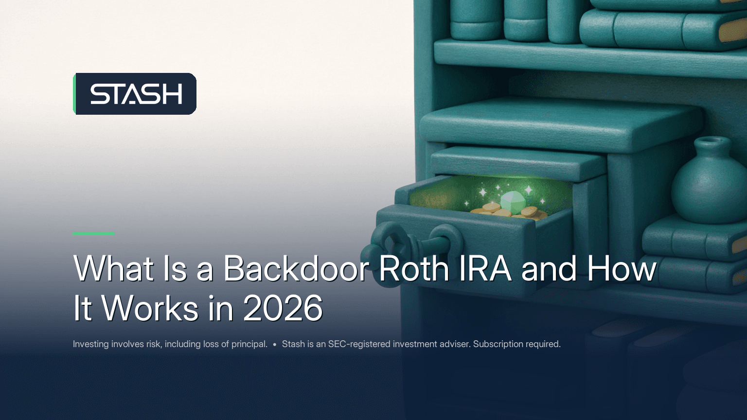 Learn how a backdoor Roth IRA works in 2026, including IRS limits, taxes, Form 8606, the pro-rata rule, and common mistakes.