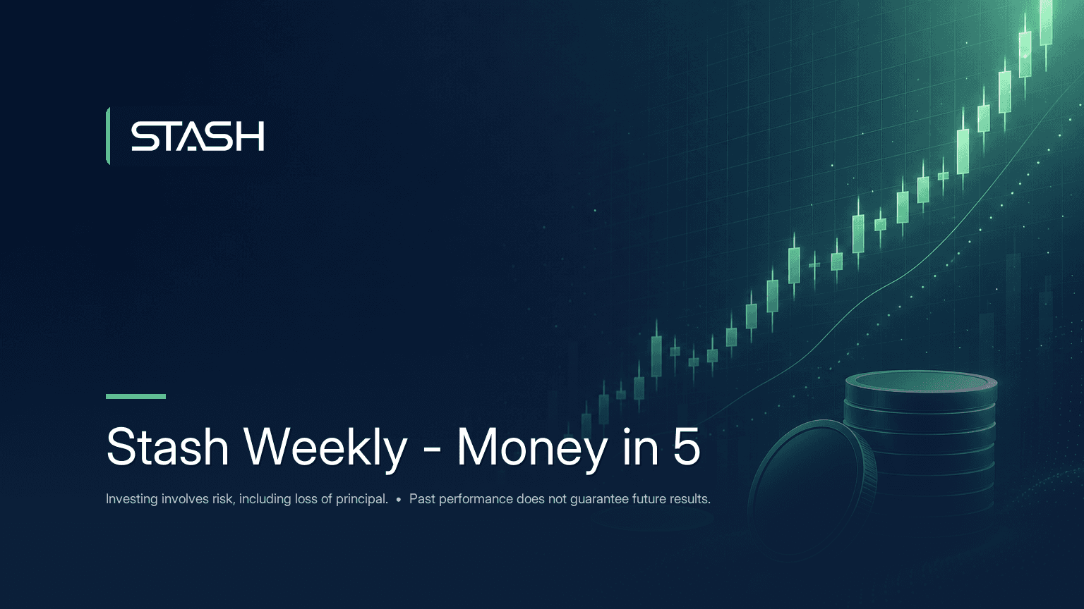 Stash Weekly - Money in 5 cover