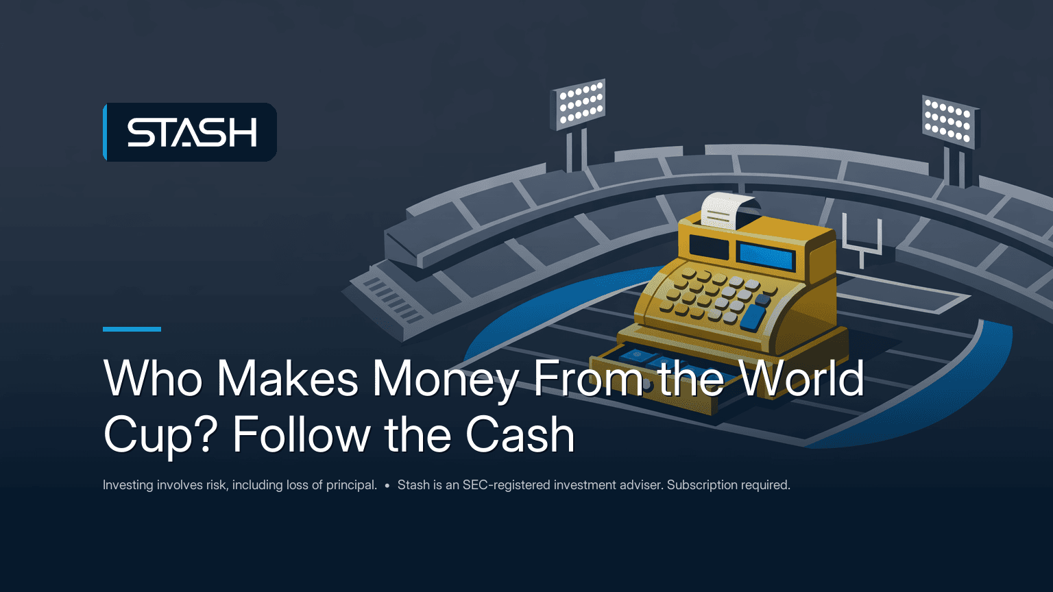 Who makes money from the World Cup and what does it teach investors? Follow FIFA’s $9B lesson on ownership, hype, and diversification.