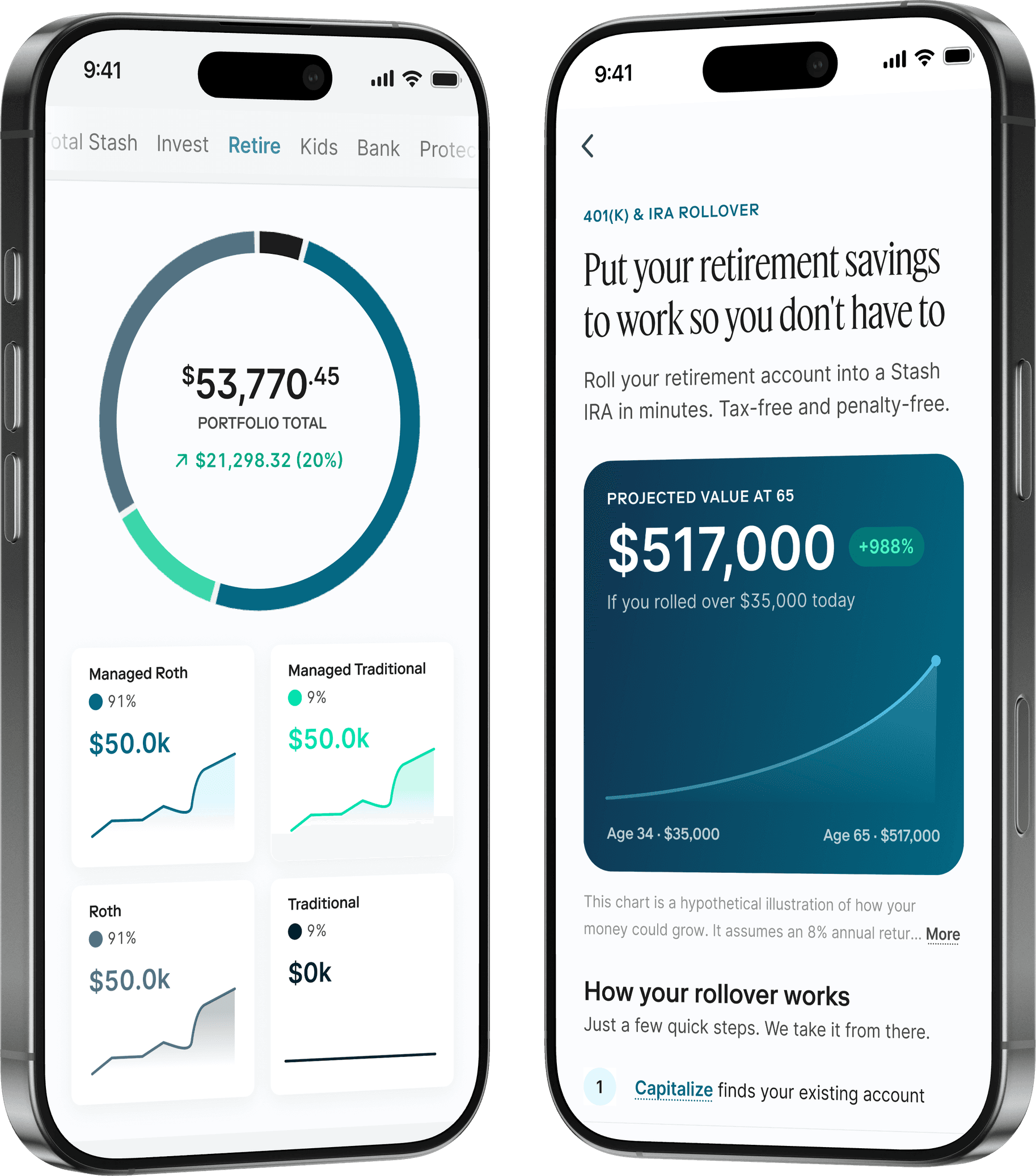Rollover hero phones on transparent background, matching the /retire hero treatment. Optimized PNG replacing the 6MB SVG so it routes through next/image for responsive sizing and WebP/AVIF.