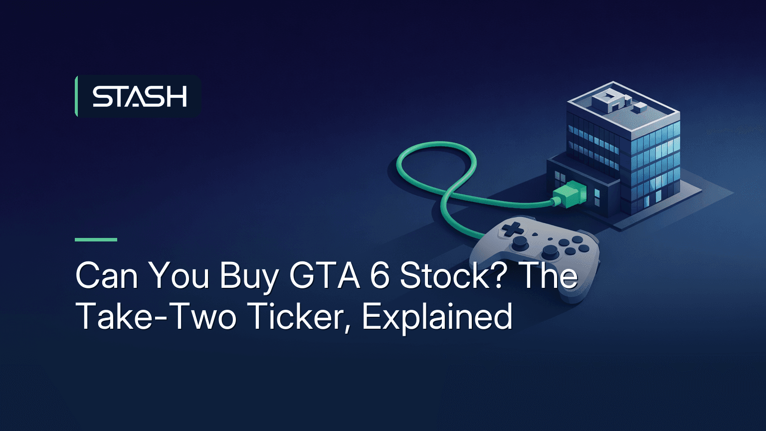You can't invest in GTA 6 stock directly. Here's the public company behind Rockstar Games, how a hit game moves a stock, and how to weigh the hype.
