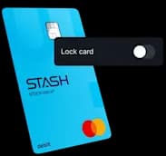 Stock back card lock and unlock feature.