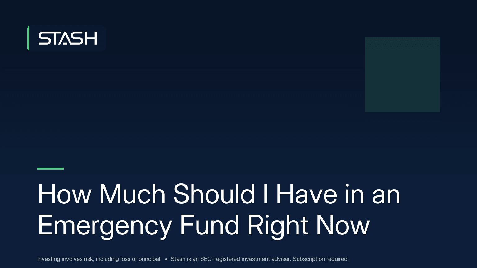 Wondering how much should I have in an emergency fund? Learn practical savings targets, what counts as emergency cash, and how to start.