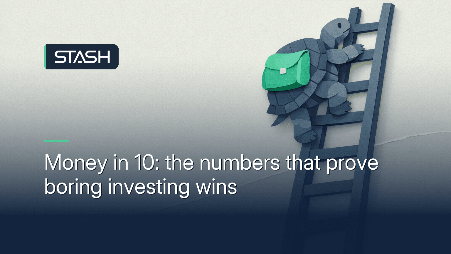 Surprising investing facts that prove boring beats exciting. Ten money numbers to read in two minutes and send to a friend who times the market.