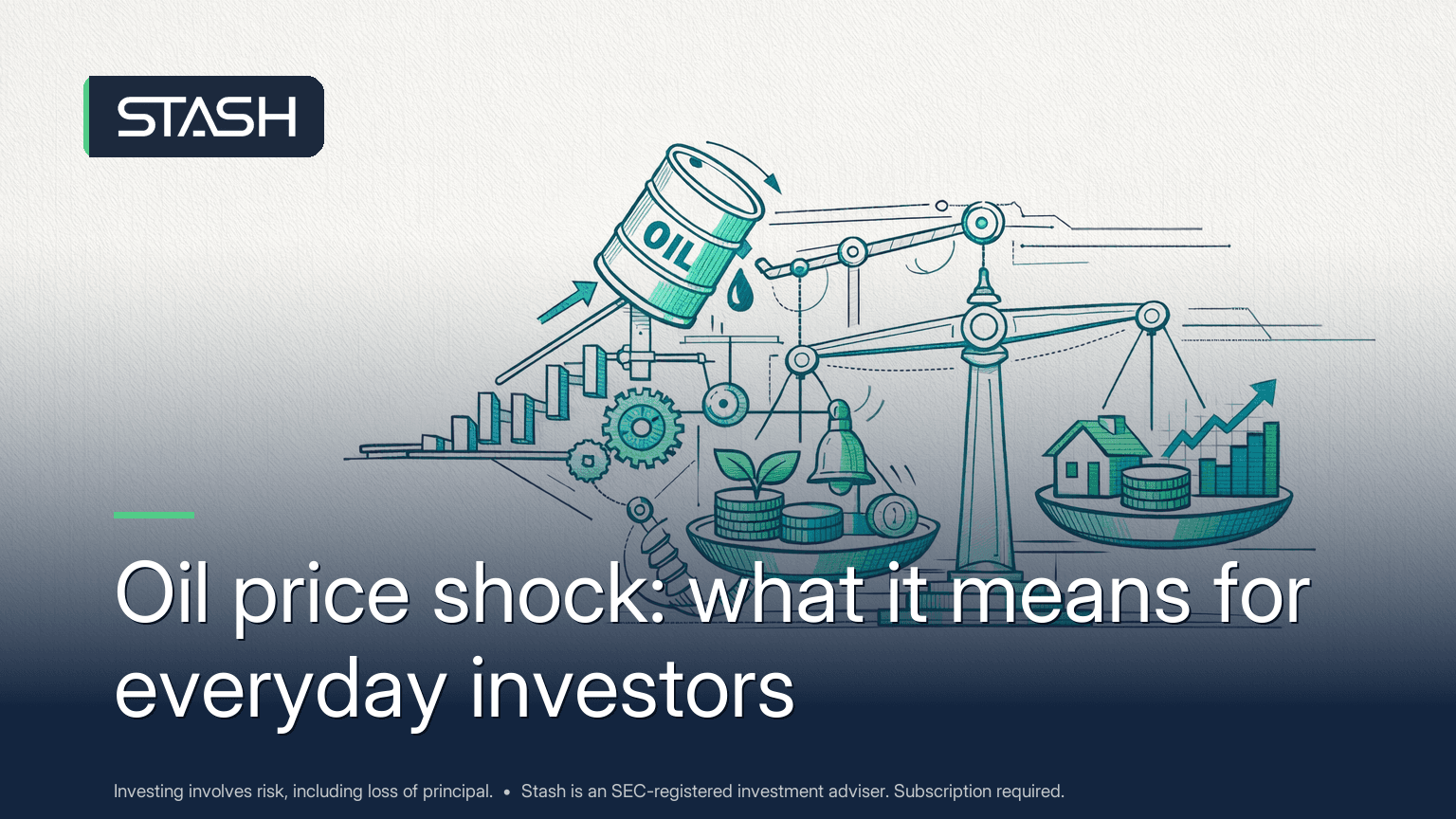 Learn how an oil-price shock can ripple through inflation, interest rates, company costs, and portfolio volatility, and what to watch.