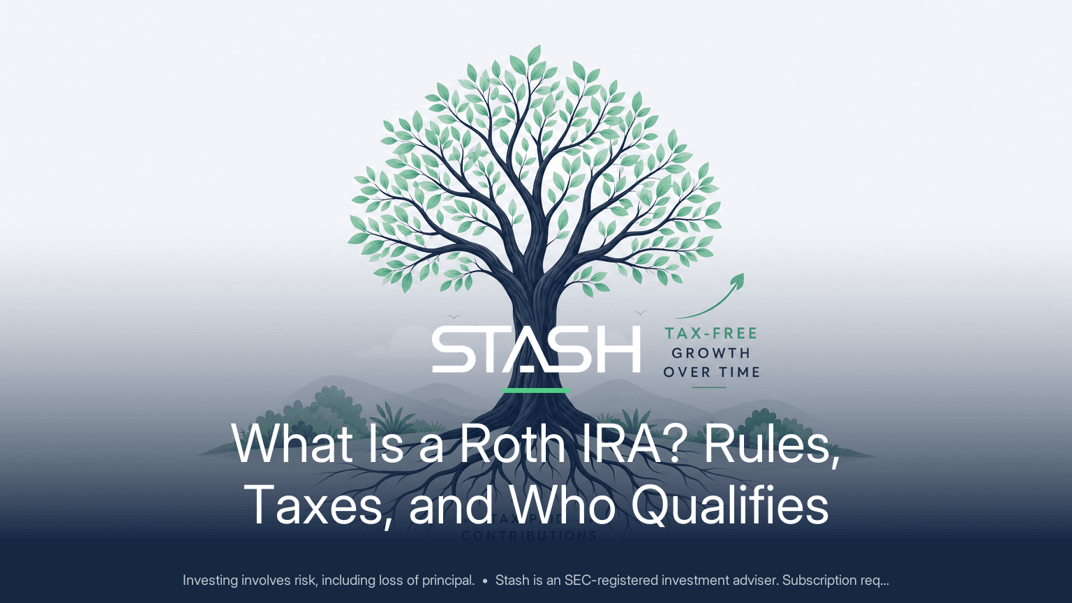 What is a Roth IRA? Learn how Roth IRAs work, contribution rules, taxes, withdrawals, and common myths before you invest.