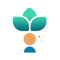 Light mode growthTree illustration — retire rollover How it works card 3