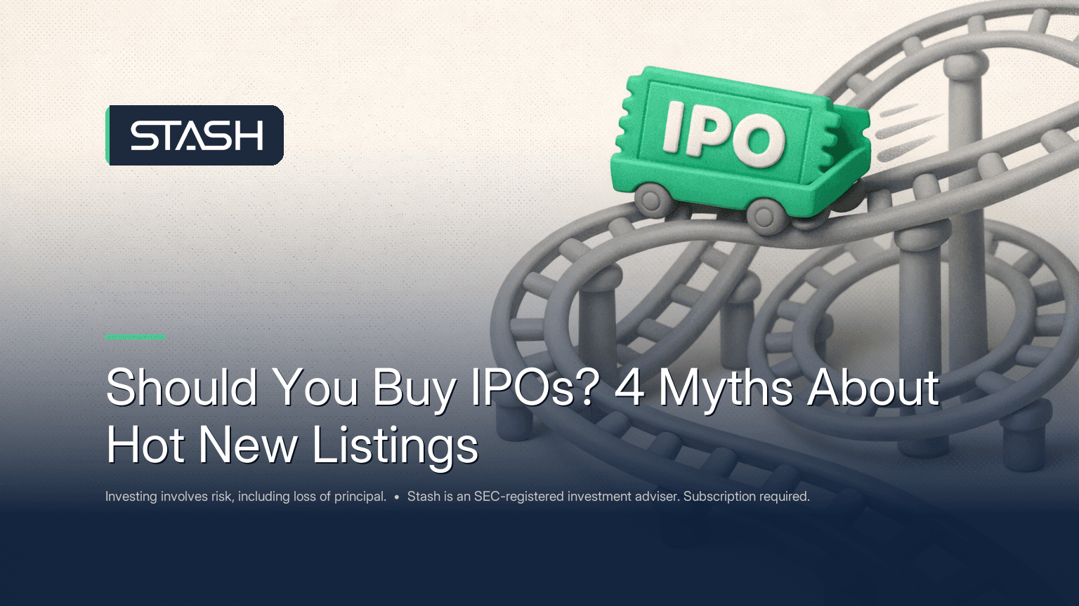 Should you buy IPOs? Learn 4 myths about hot listings, first-day pops, IPO pricing, and why popularity is not diligence.