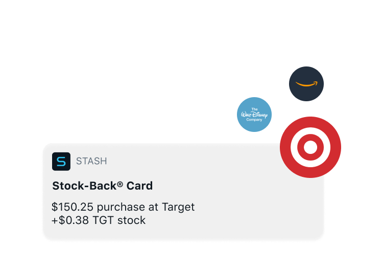 StockBack® Card Earn Stock as You Spend Stash