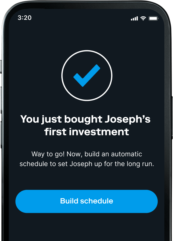 Open a Custodial Investment Account Stash