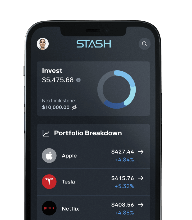 Stash Investing App for Beginners