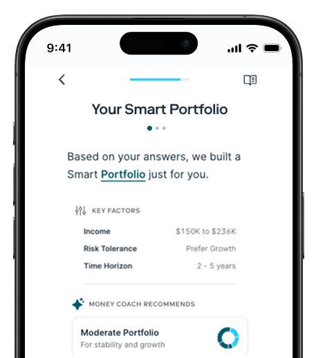 Smart Portfolio automated investing