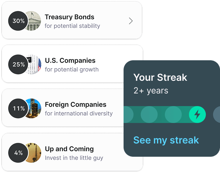 Your recommended mix