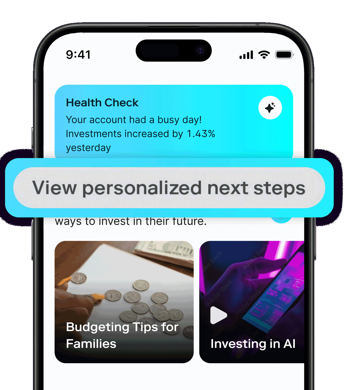 Money Coach providing investment guidance